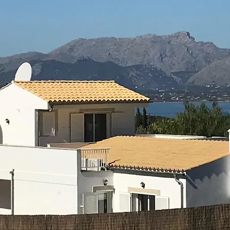 Ferienvilla, Mit Pool, Grosser Terrasse Und Atemberaubenden Meerblick U Bergblick *