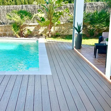 Feriehus Ferienvilla, Mit Pool, Grosser Terrasse Und Atemberaubenden Meerblick U Bergblick *