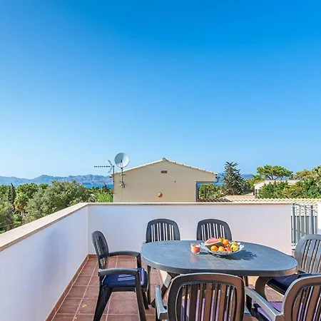 Ferienvilla, Mit Pool, Grosser Terrasse Und Atemberaubenden Meerblick U Bergblick *